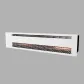 Stopair Rideau d'air encastrable Blanc 6kW/12kW