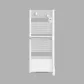 EZYBAIN boost Radiateur sèche serviettes 750 + 1000 W largeur 500 blanc