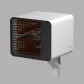 Airpuls 2 aérotherme électrique 2 allures 15kW/10kW