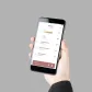 Intuis connect App Dasboard pour gérer le chauffage des pièces