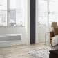 Panneau rayonnant Quartea intelligent 1500W Bas Blanc