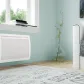 Panneau rayonnant Quartea intelligent 1500W Horizontal Blanc
