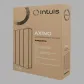 Packaging for Axino 1000W Horizontal Radiator in white