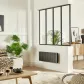 Radiateur Beladoo Nativ 750W Plinthe Anthracite