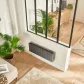 Radiateur Beladoo Nativ 750W Plinthe Anthracite