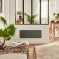 Radiateur Beladoo Nativ 750W Plinthe Anthracite