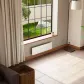 Chamane Nativ 1000W Baseboard Radiator White