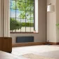 Chamane Nativ 1000W Anthracite Baseboard Radiator