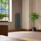 Chamane Nativ 1000W Vertical Anthracite Radiator