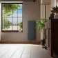 Chamane Nativ 1000W Vertical Anthracite Radiator