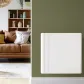 Radiateur Chamane Horizontal blanc 1000W