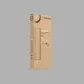 Packaging pour Radiateur Chamane Horizontal blanc 1000W