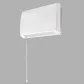 Digate soufflant avec minuterie 1000/2000W blanc