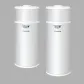 Chauffe-Thermodynamique Edel Air 100 L, 150 L Mural