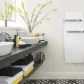 Sèche serviettes Etic bain 1500W Blanc