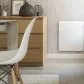 Radiateur Etic compact Horizontal 1000W Blanc