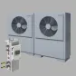 Pompe à Chaleur HRC 32 kW cascade Pilote Z1