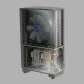 Pompe à Chaleur HRC70 32 kW écorché