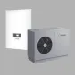 PAC Air/Eau HTi70 6kW monophasé + Pilote PREMIUM+, monobloc, Hte T¬∞C-R290