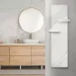 Kéramos Nativ Hug - White Marble - 1000W