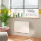 Radiateur Oslo 1500W Horizontal Blanc