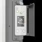 Control box for Sensual 1000W Horizontal Radiator, white