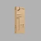 Packaging for Sensual 1000W Horizontal Radiator in white