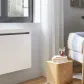 Sensual 1000W white radiator