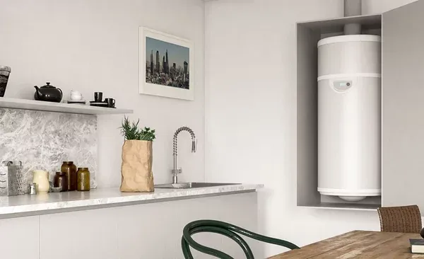 Replacing or installing a thermodynamic water heater