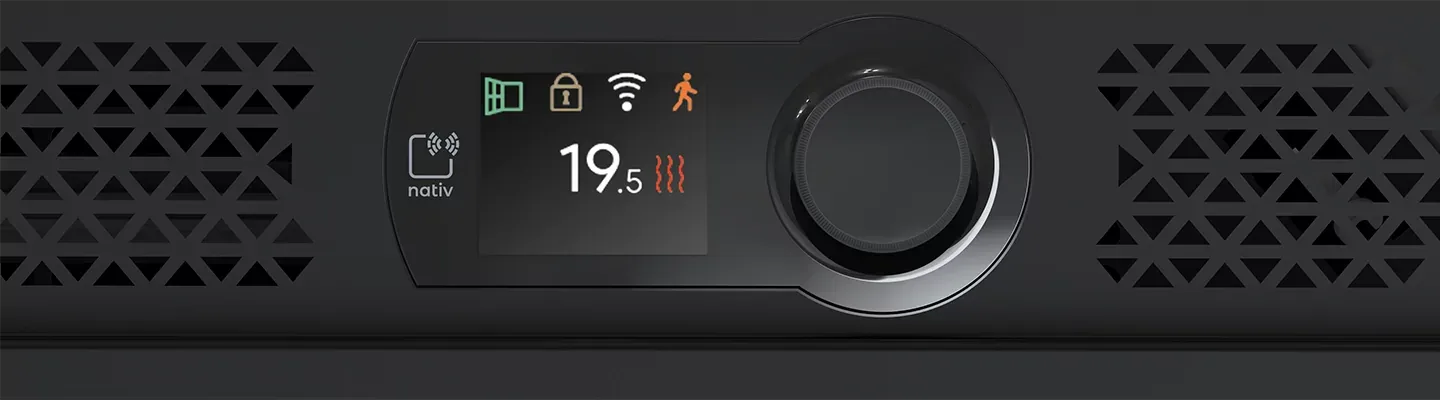 Nouveau thermostat nativ