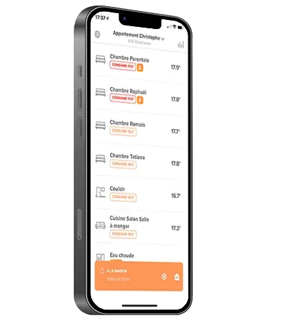 App intuis connect