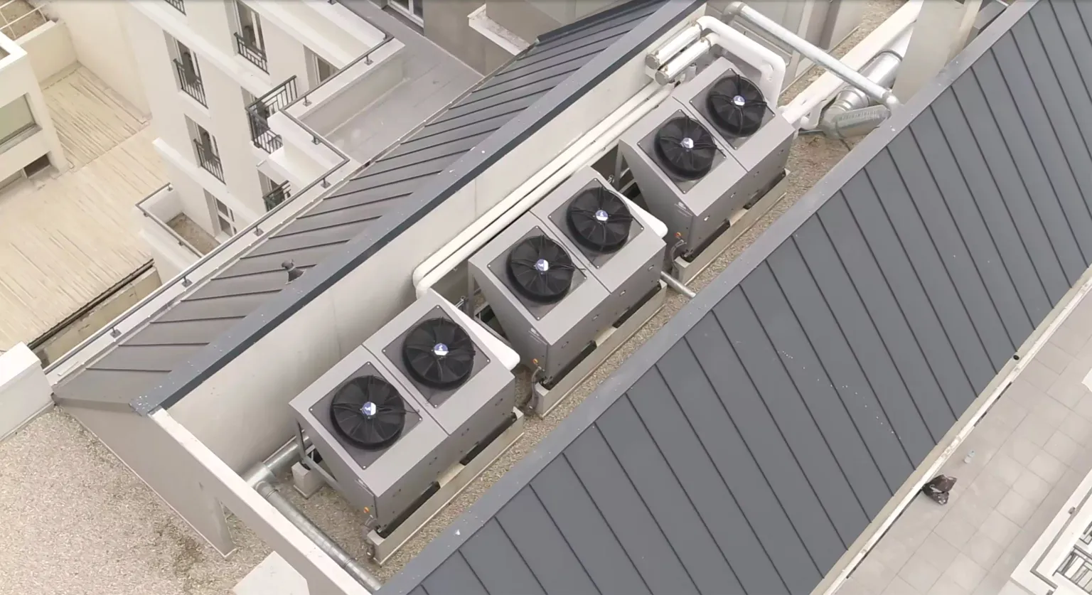 The Intuis solution for collective buildings