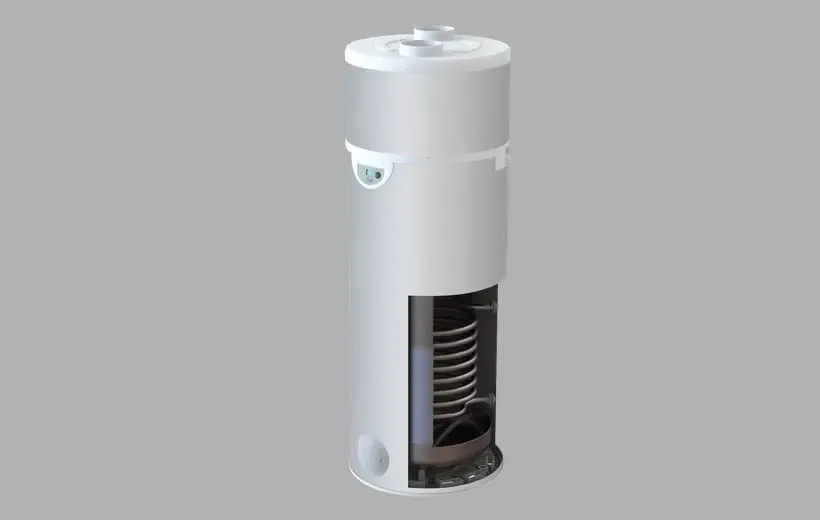 Replacing or installing a thermodynamic water heater