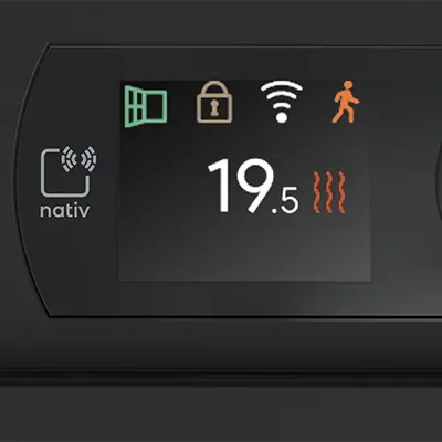 Découvrez le nouveau thermostat nativ